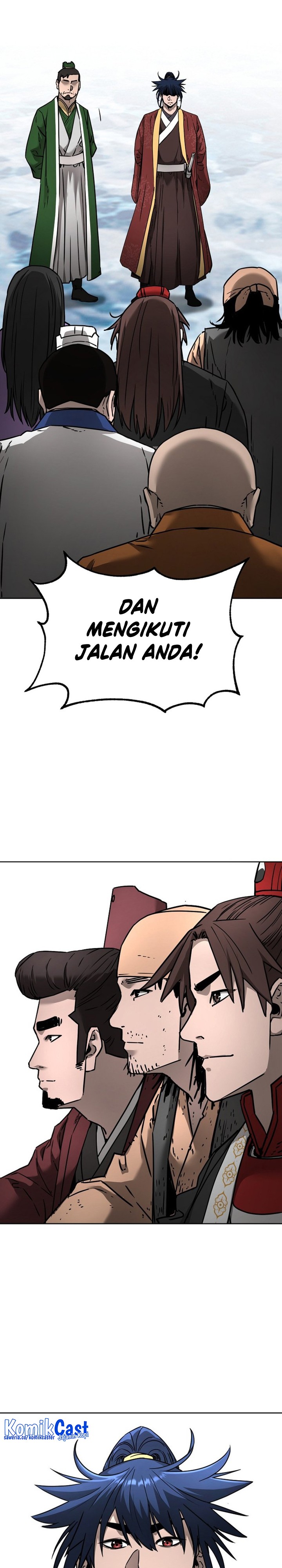 Reincarnation of the Murim Clan’s Former Ranker Chapter 132 Gambar 36