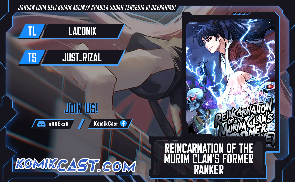 Reincarnation of the Murim Clan’s Former Ranker Chapter 143 Gambar 1