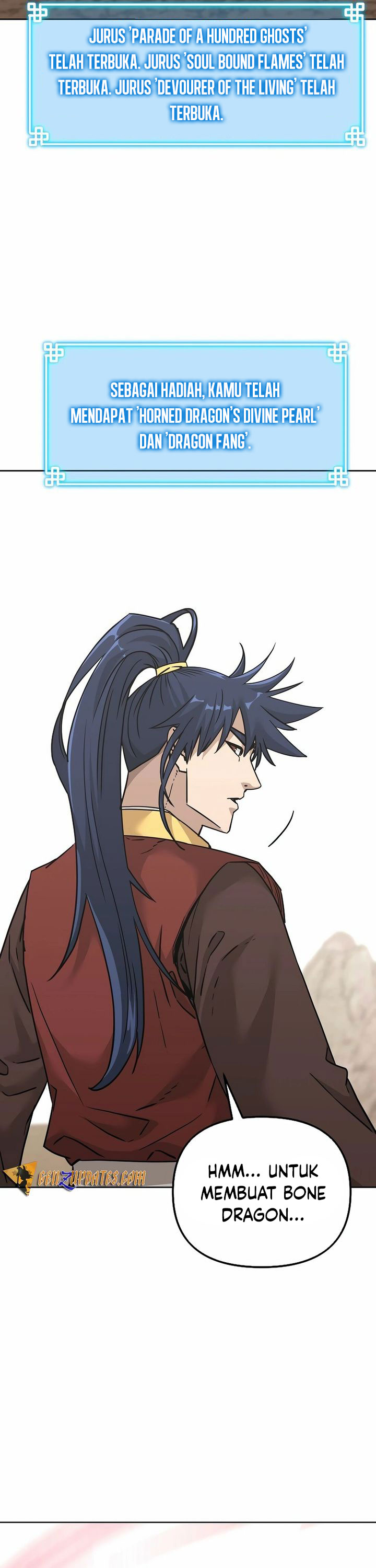 Reincarnation of the Murim Clan’s Former Ranker Chapter 143 Gambar 4