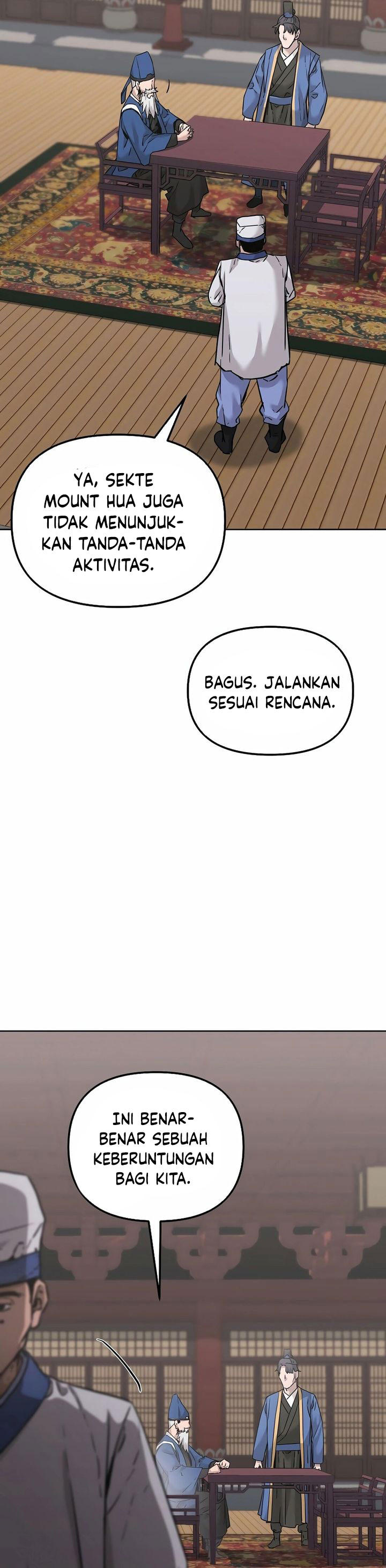 Reincarnation of the Murim Clan’s Former Ranker Chapter 143 Gambar 22