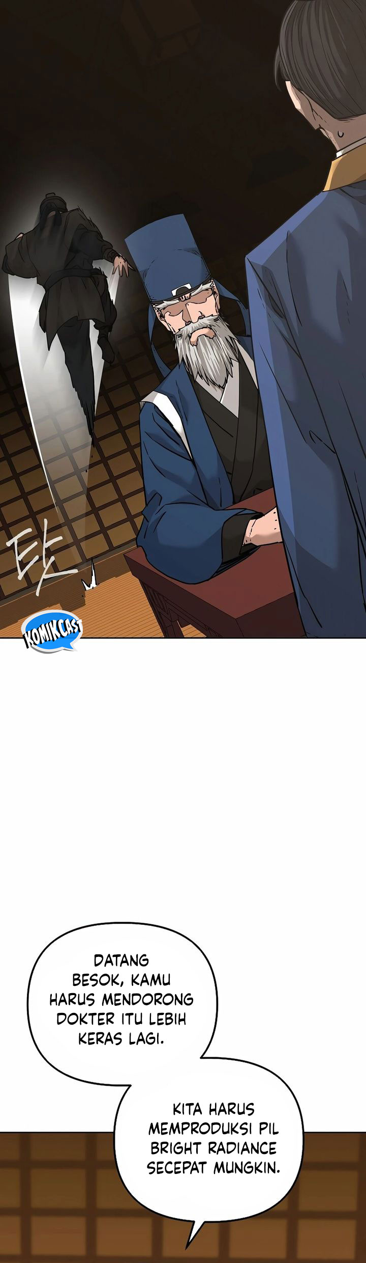 Reincarnation of the Murim Clan’s Former Ranker Chapter 143 Gambar 33