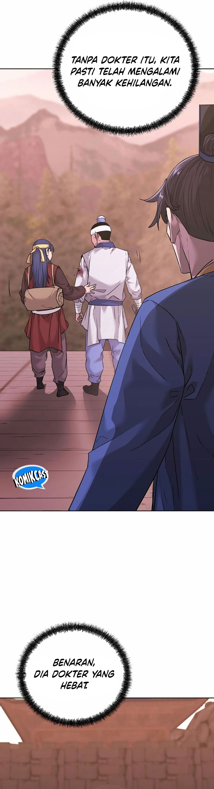 Reincarnation of the Murim Clan’s Former Ranker Chapter 143 Gambar 45