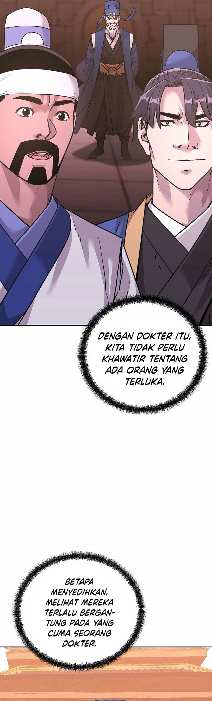 Reincarnation of the Murim Clan’s Former Ranker Chapter 143 Gambar 46
