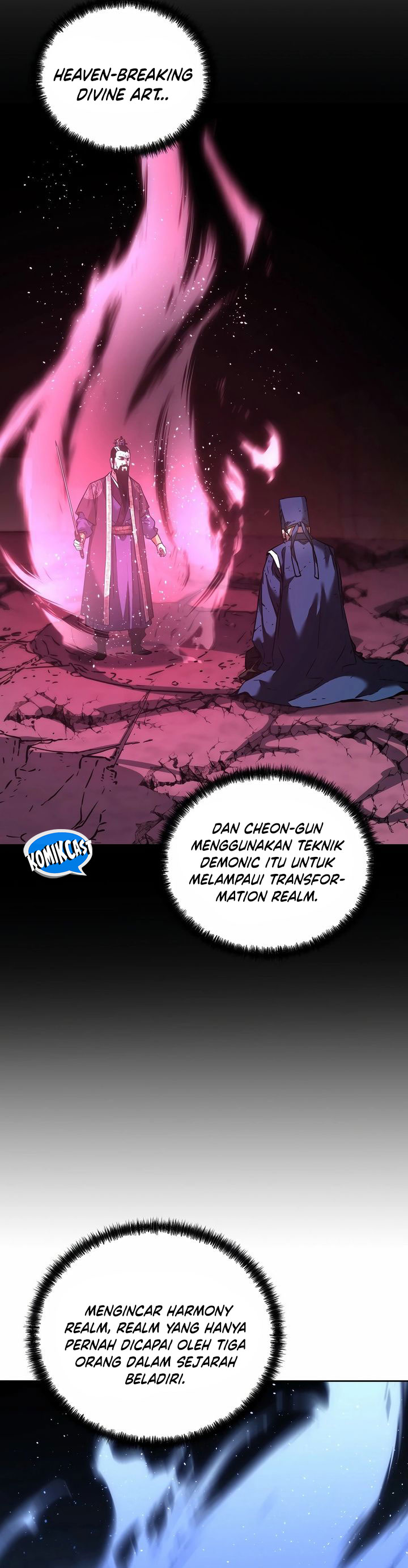 Reincarnation of the Murim Clan’s Former Ranker Chapter 147 Gambar 35
