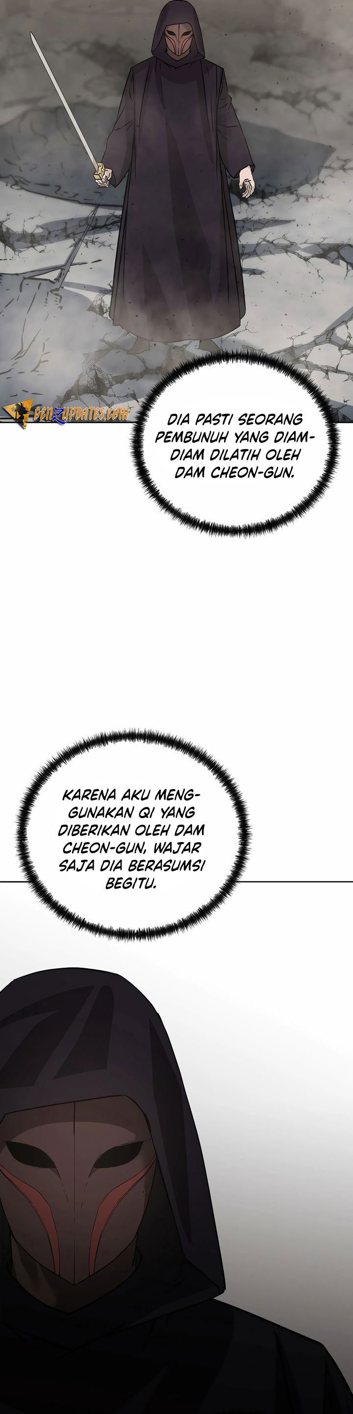 Reincarnation of the Murim Clan’s Former Ranker Chapter 147 Gambar 37