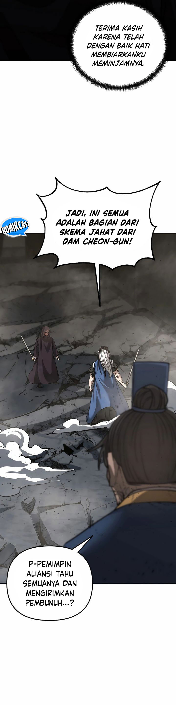 Reincarnation of the Murim Clan’s Former Ranker Chapter 147 Gambar 38