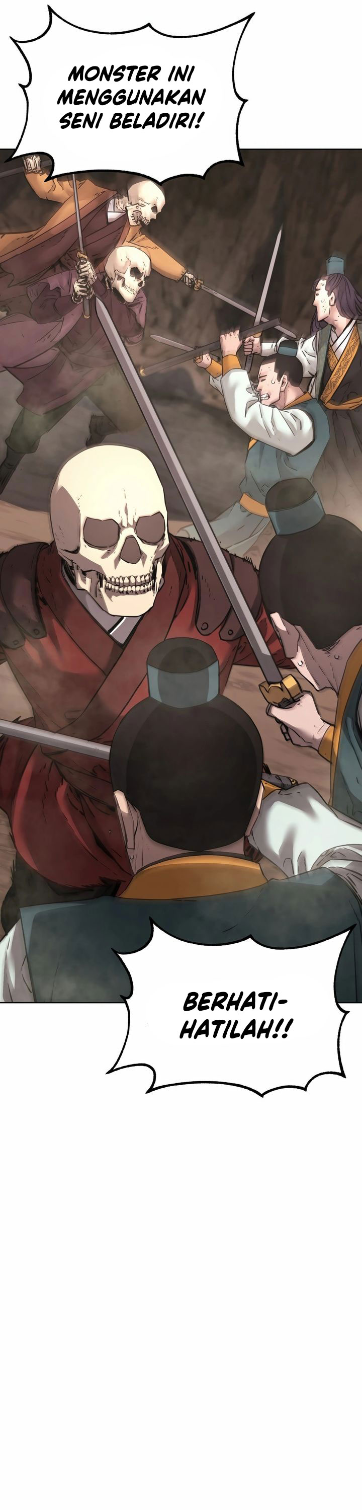 Reincarnation of the Murim Clan’s Former Ranker Chapter 149 Gambar 11