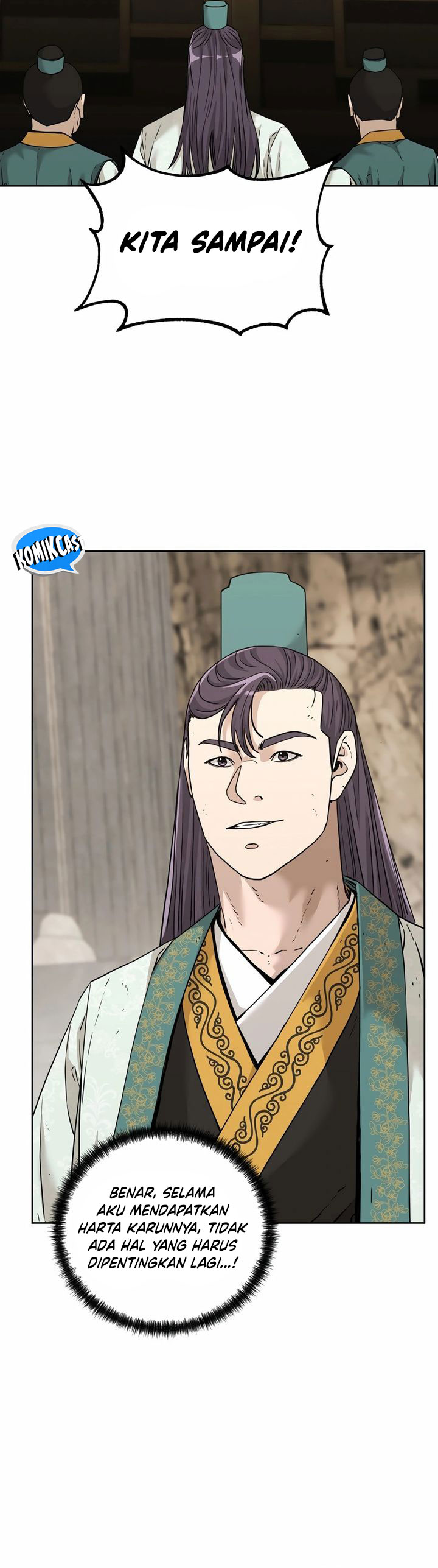 Reincarnation of the Murim Clan’s Former Ranker Chapter 149 Gambar 13