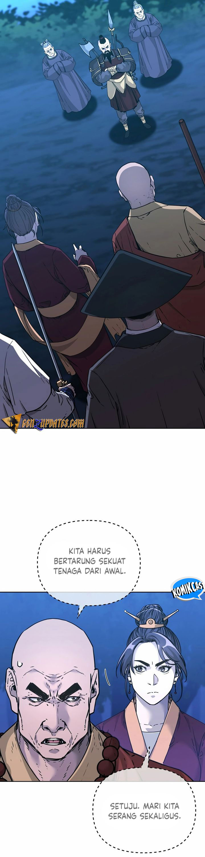Reincarnation of the Murim Clan’s Former Ranker Chapter 149 Gambar 43