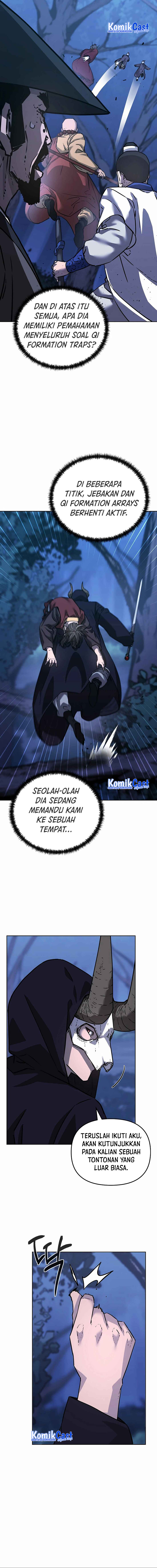 Reincarnation of the Murim Clan’s Former Ranker Chapter 150 Gambar 13
