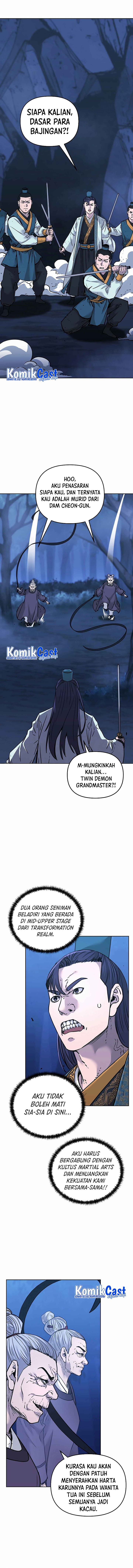 Reincarnation of the Murim Clan’s Former Ranker Chapter 150 Gambar 16