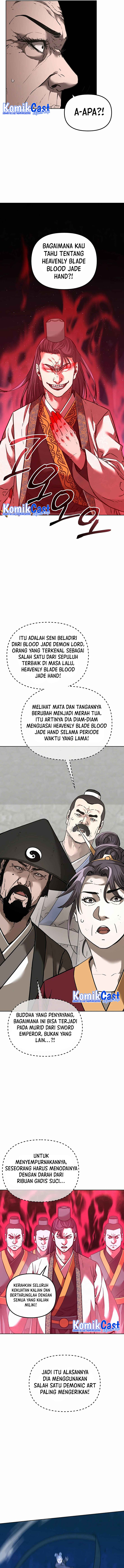 Reincarnation of the Murim Clan’s Former Ranker Chapter 150 Gambar 17