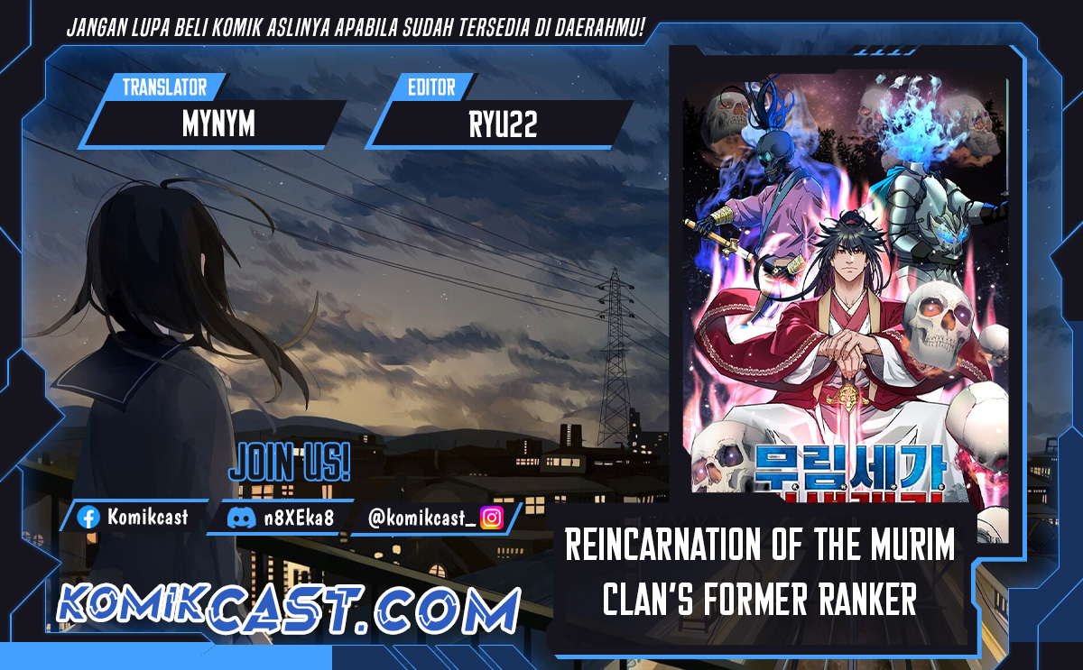 Reincarnation of the Murim Clan’s Former Ranker Chapter 152 Gambar 1