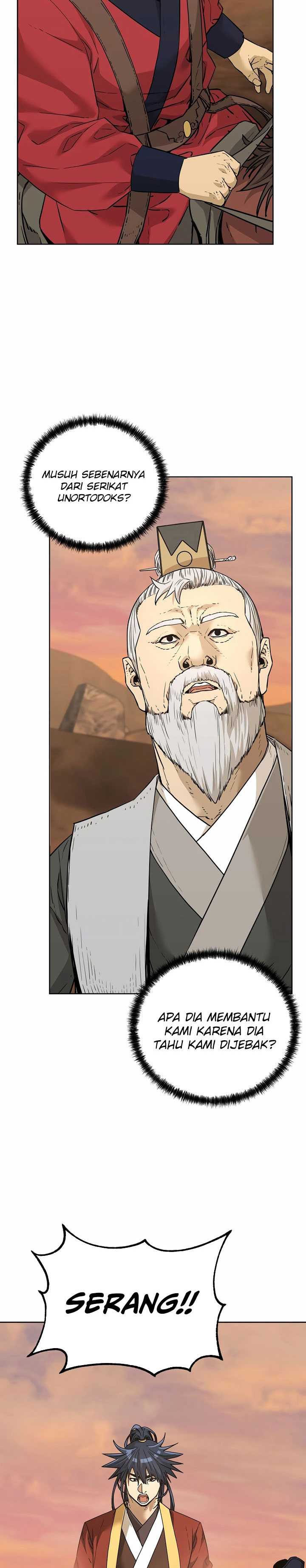Reincarnation of the Murim Clan’s Former Ranker Chapter 159 Gambar 4