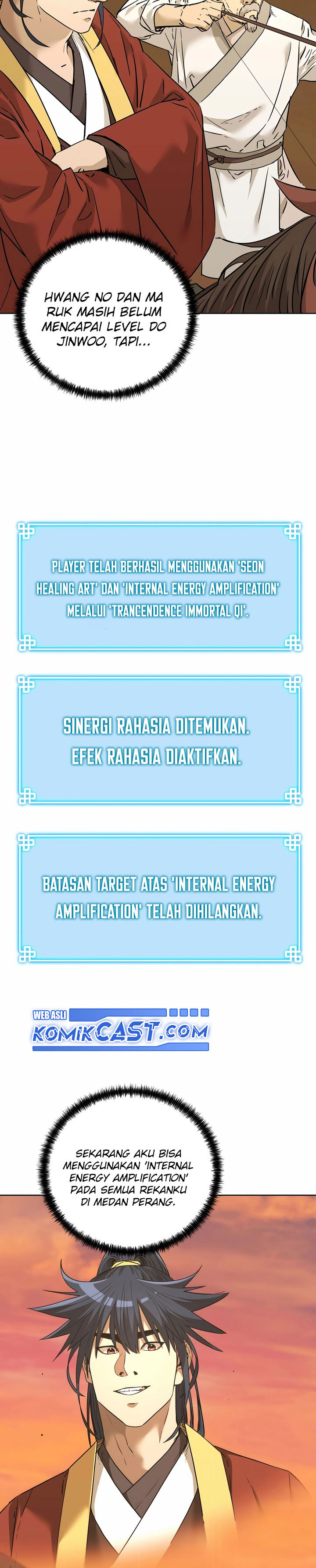 Reincarnation of the Murim Clan’s Former Ranker Chapter 159 Gambar 13