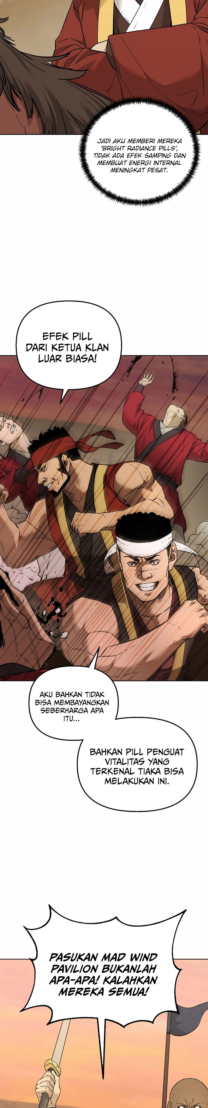 Reincarnation of the Murim Clan’s Former Ranker Chapter 159 Gambar 15