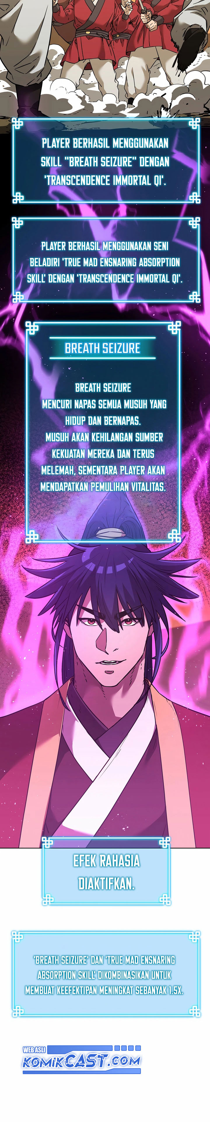 Reincarnation of the Murim Clan’s Former Ranker Chapter 159 Gambar 17