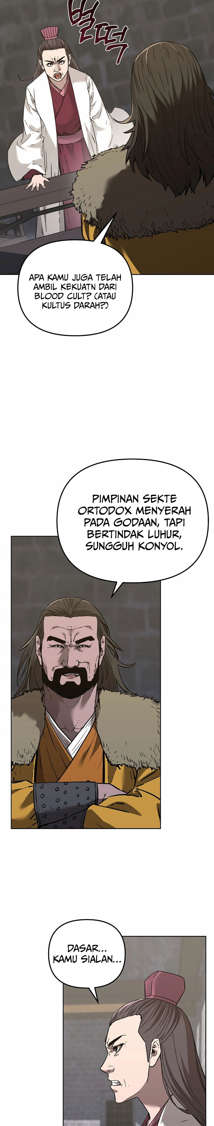 Reincarnation of the Murim Clan’s Former Ranker Chapter 167 Gambar 20