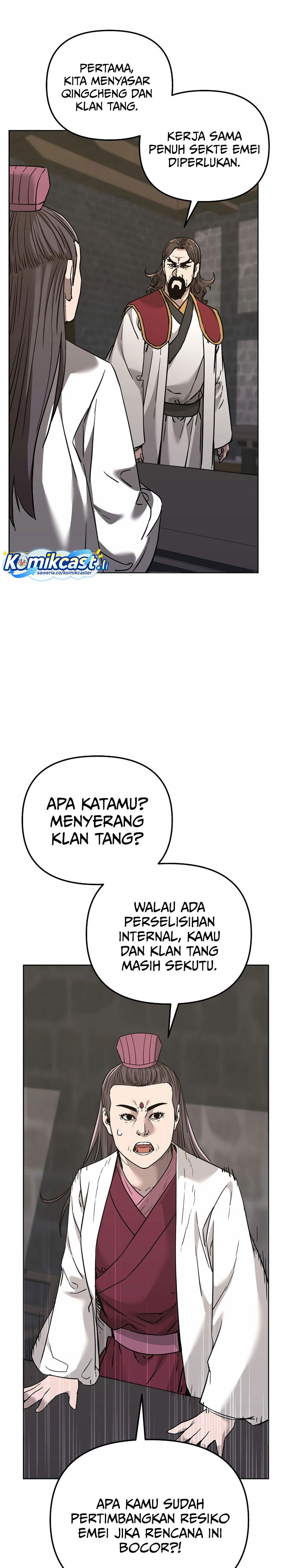 Reincarnation of the Murim Clan’s Former Ranker Chapter 167 Gambar 27