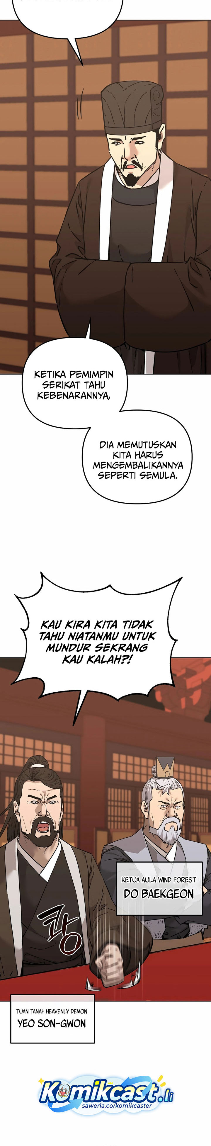 Reincarnation of the Murim Clan’s Former Ranker Chapter 168 Gambar 5