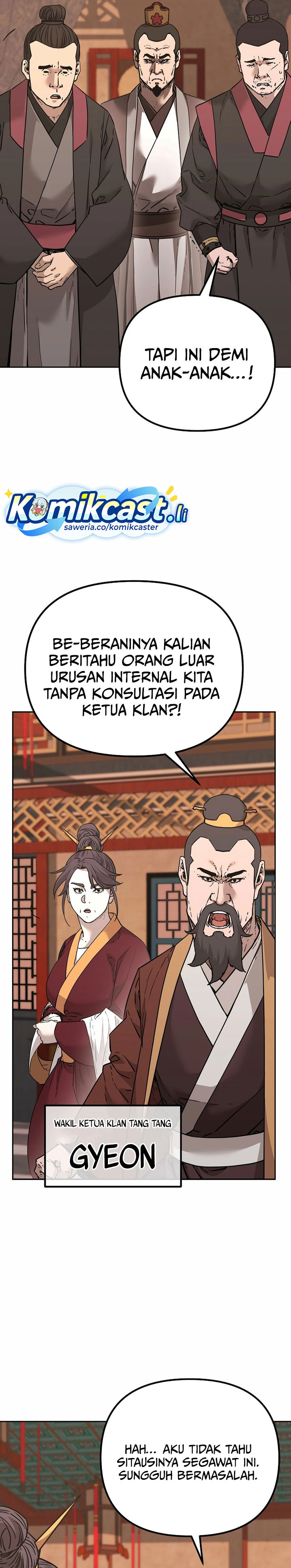Reincarnation of the Murim Clan’s Former Ranker Chapter 169 Gambar 10