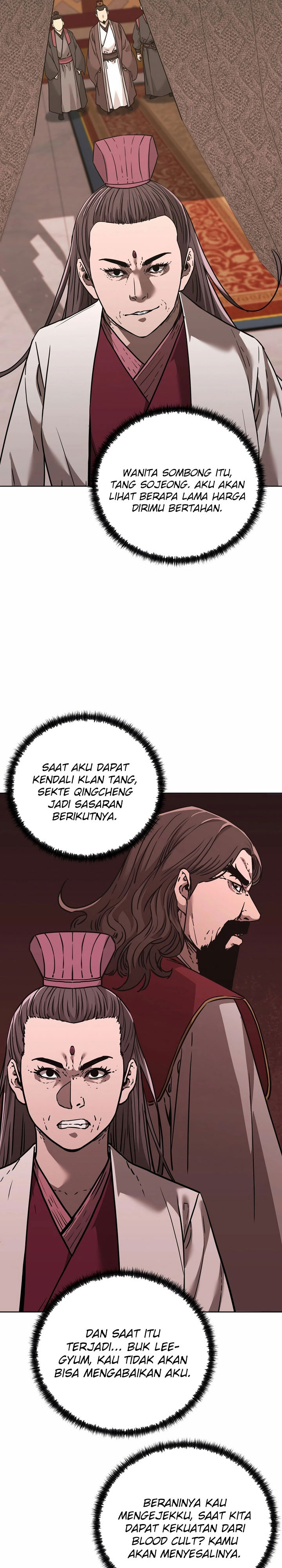 Reincarnation of the Murim Clan’s Former Ranker Chapter 169 Gambar 19