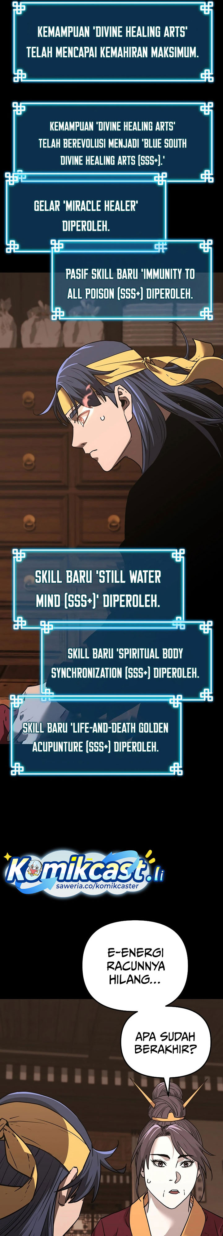 Reincarnation of the Murim Clan’s Former Ranker Chapter 170 Gambar 23