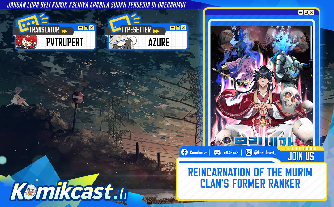 Reincarnation of the Murim Clan’s Former Ranker Chapter 171 Gambar 1