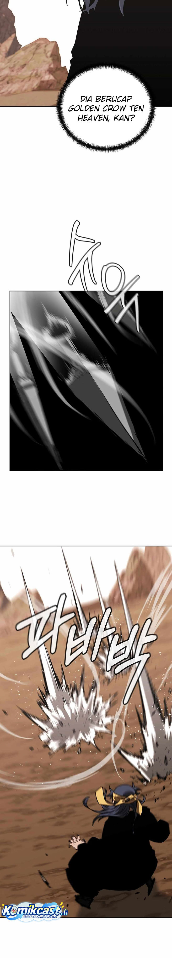 Reincarnation of the Murim Clan’s Former Ranker Chapter 171 Gambar 29