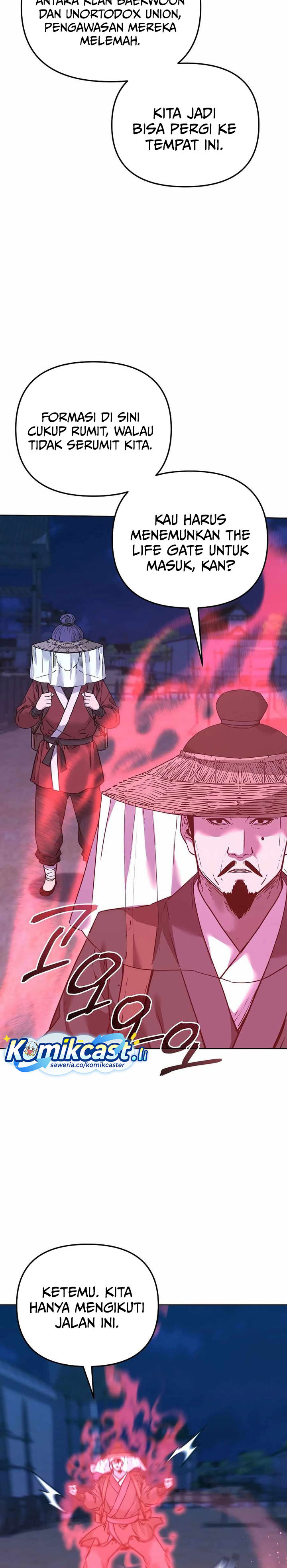 Reincarnation of the Murim Clan’s Former Ranker Chapter 172 Gambar 17