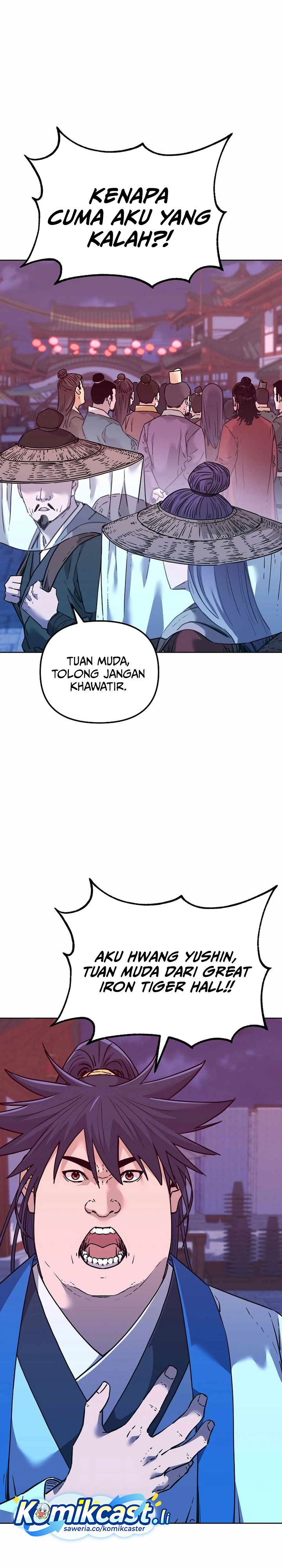 Reincarnation of the Murim Clan’s Former Ranker Chapter 172 Gambar 21