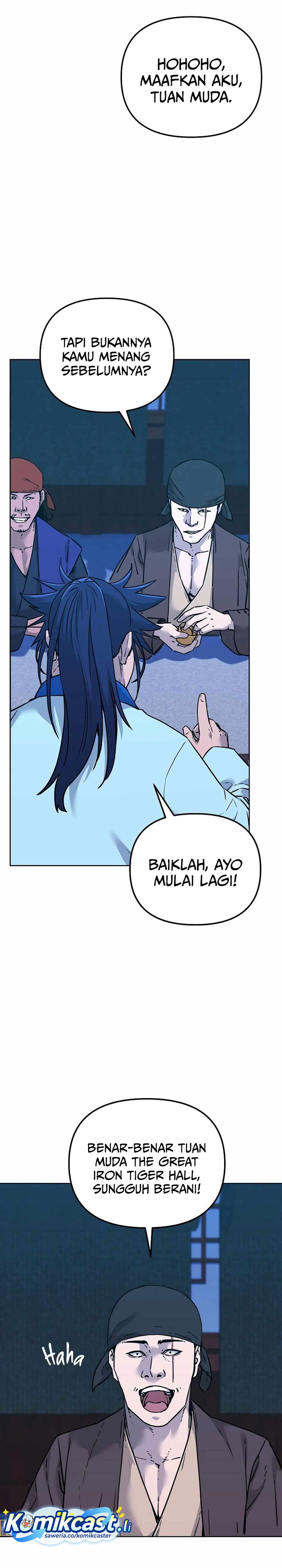 Reincarnation of the Murim Clan’s Former Ranker Chapter 172 Gambar 22