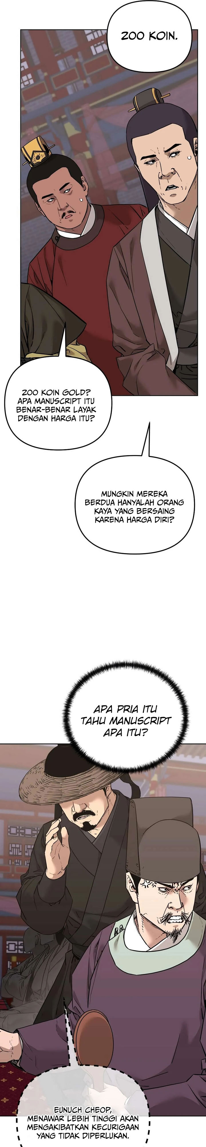 Reincarnation of the Murim Clan’s Former Ranker Chapter 175 Gambar 14