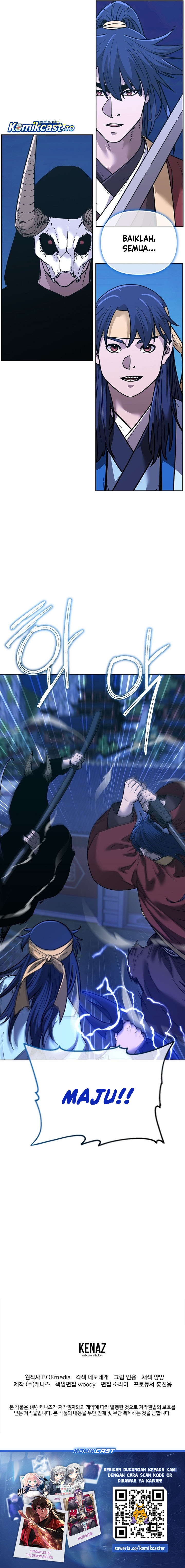 Reincarnation of the Murim Clan’s Former Ranker Chapter 177 Gambar 14