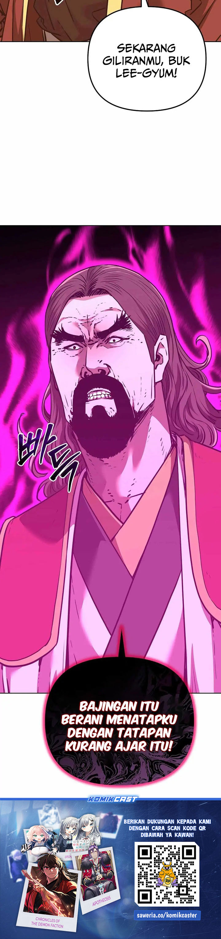 Reincarnation of the Murim Clan’s Former Ranker Chapter 179 Gambar 33