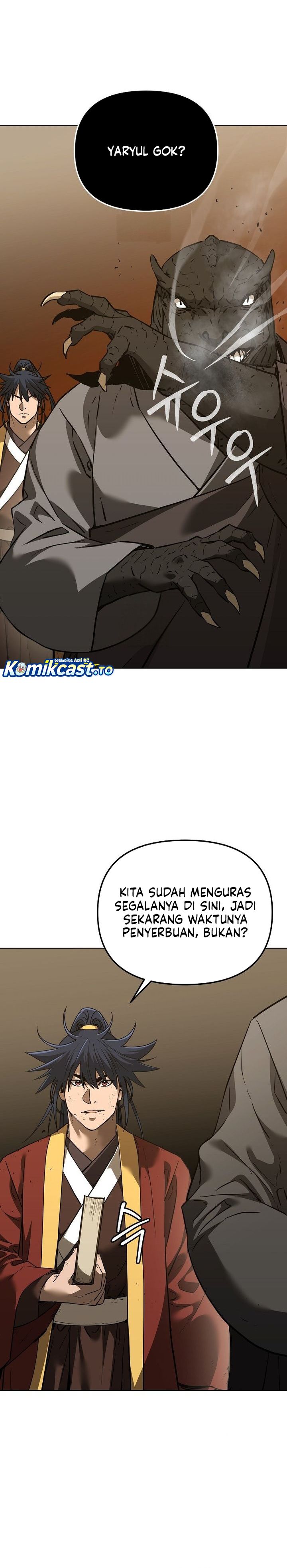 Reincarnation of the Murim Clan’s Former Ranker Chapter 180 Gambar 35