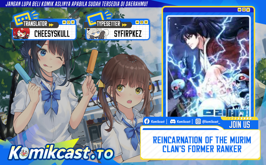 Reincarnation of the Murim Clan’s Former Ranker Chapter 182 Gambar 1