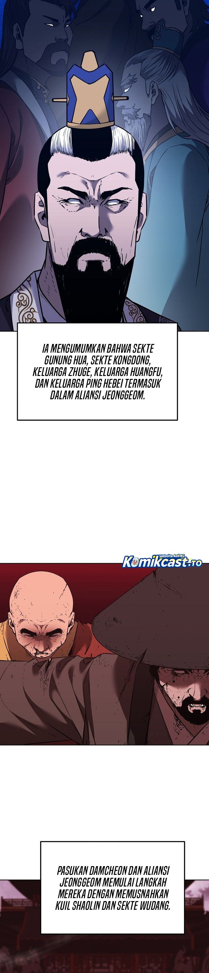 Reincarnation of the Murim Clan’s Former Ranker Chapter 182 Gambar 10