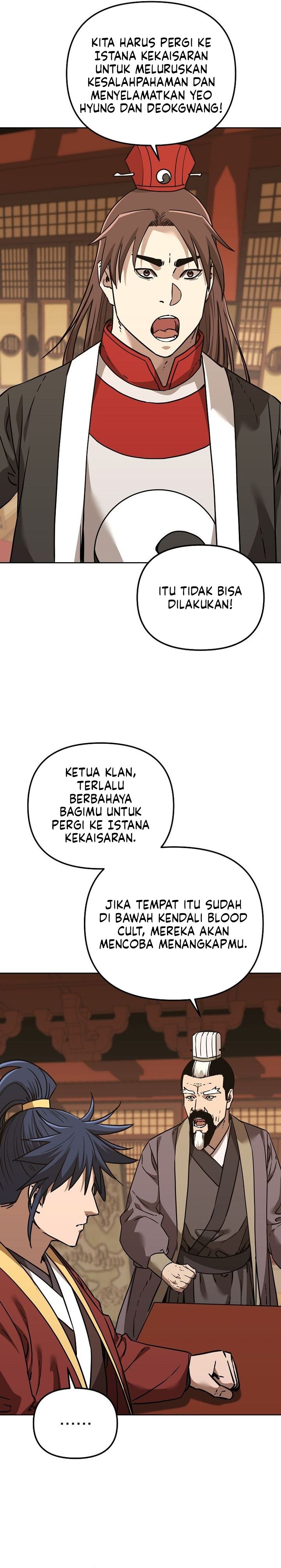 Reincarnation of the Murim Clan’s Former Ranker Chapter 182 Gambar 16