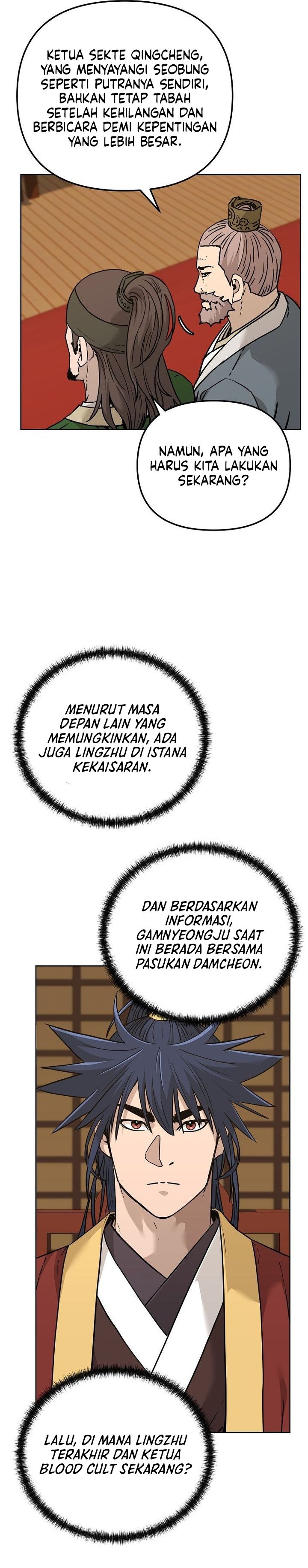 Reincarnation of the Murim Clan’s Former Ranker Chapter 182 Gambar 20