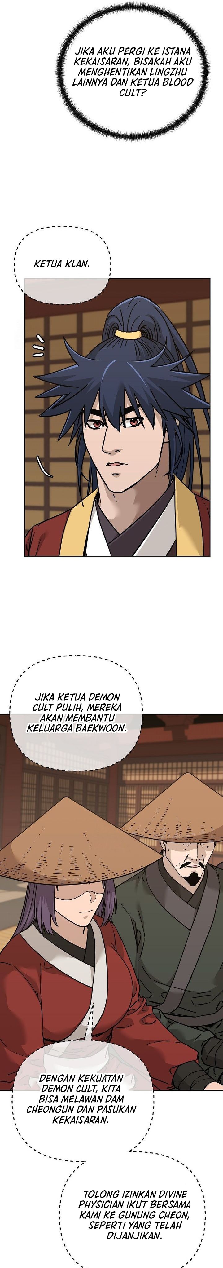 Reincarnation of the Murim Clan’s Former Ranker Chapter 182 Gambar 21