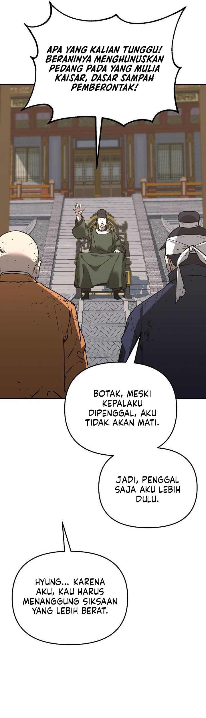 Reincarnation of the Murim Clan’s Former Ranker Chapter 182 Gambar 26