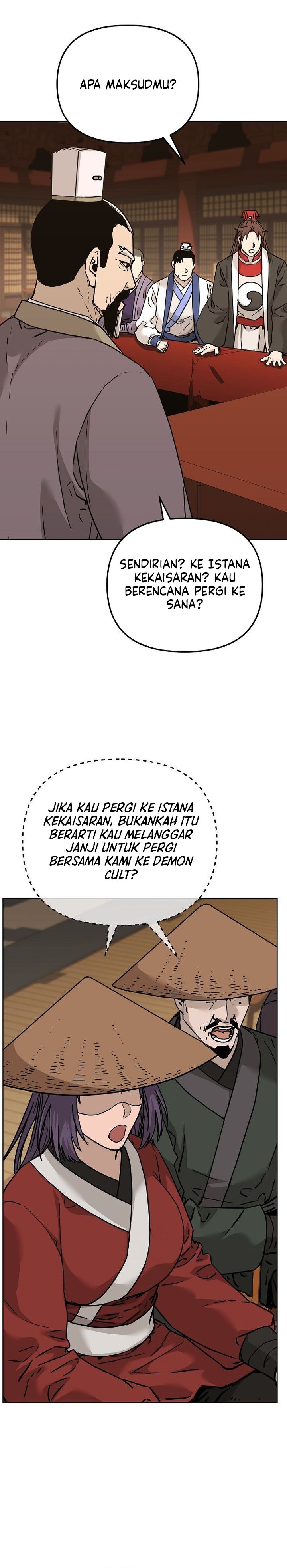 Reincarnation of the Murim Clan’s Former Ranker Chapter 182 Gambar 31