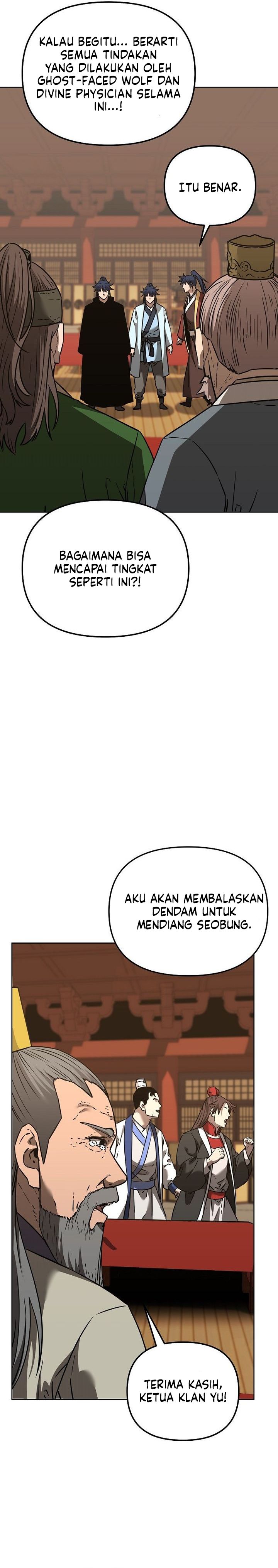 Reincarnation of the Murim Clan’s Former Ranker Chapter 182 Gambar 36