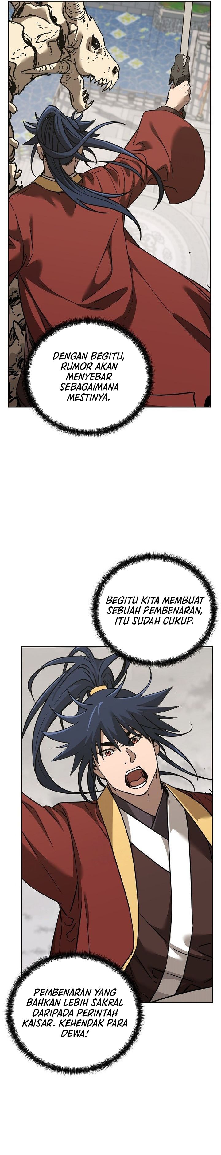 Reincarnation of the Murim Clan’s Former Ranker Chapter 183 Gambar 3