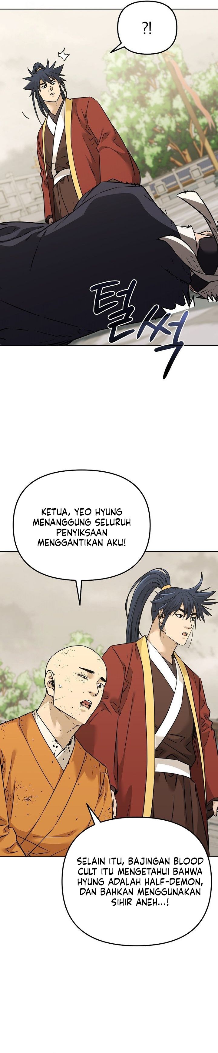 Reincarnation of the Murim Clan’s Former Ranker Chapter 183 Gambar 10