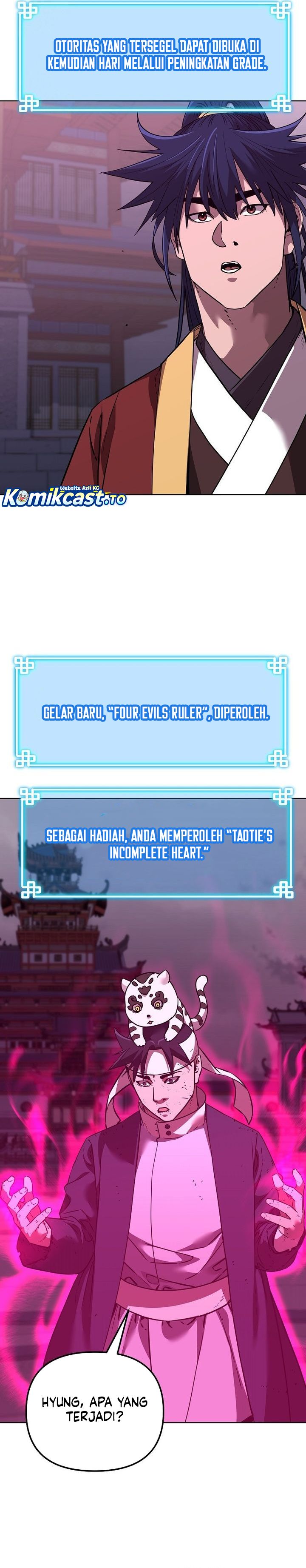 Reincarnation of the Murim Clan’s Former Ranker Chapter 183 Gambar 17