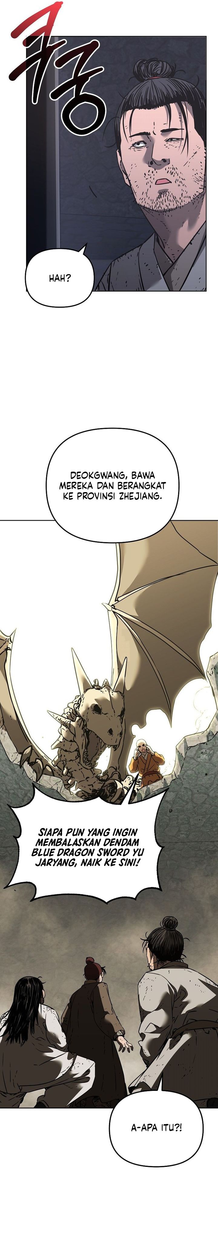 Reincarnation of the Murim Clan’s Former Ranker Chapter 183 Gambar 20