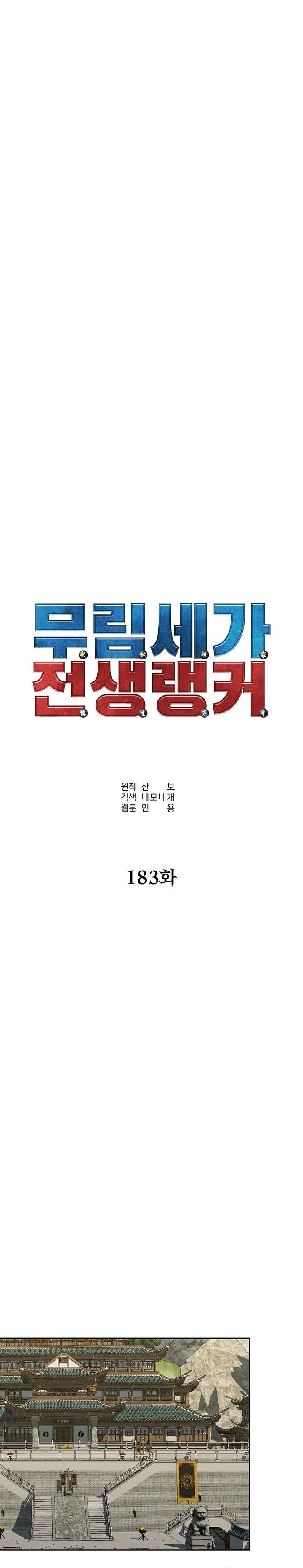 Reincarnation of the Murim Clan’s Former Ranker Chapter 183 Gambar 22