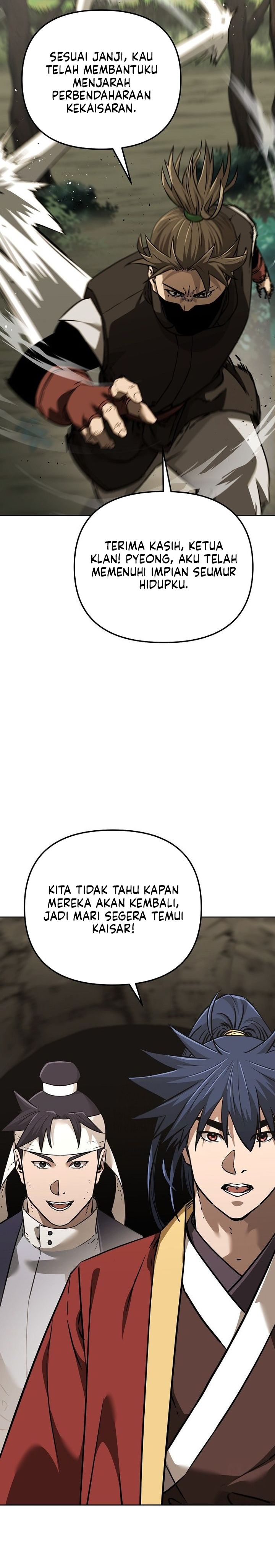 Reincarnation of the Murim Clan’s Former Ranker Chapter 183 Gambar 34